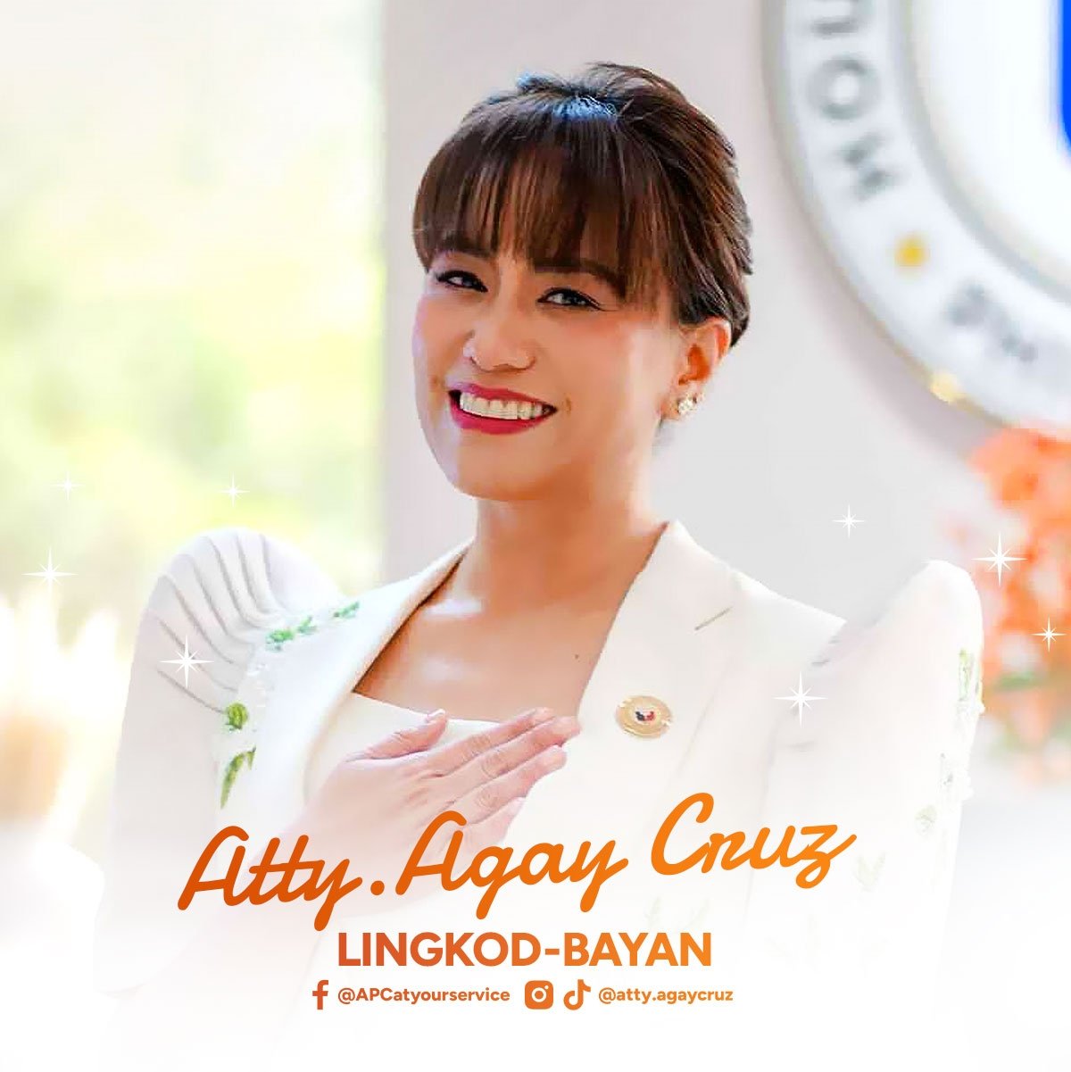 Atty. Agay Cruz